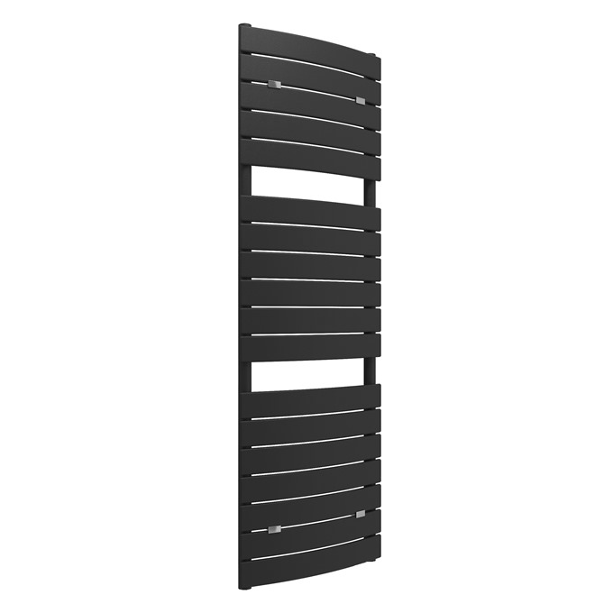 Lazzarini venezia 1512 x 493 anthracite Towel Warmer