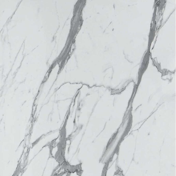 Statuario Marble Perform Panel 2.4 x 1.2m Tounge & Groove