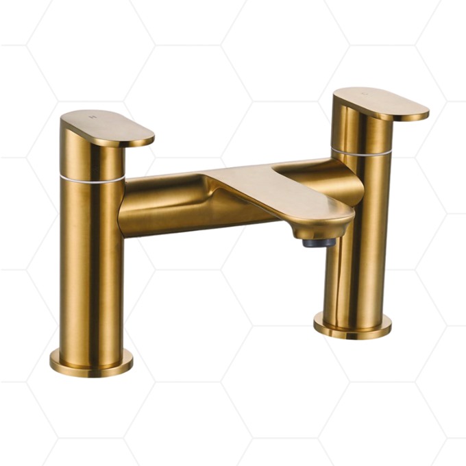 Ramsay Bath Filler - Brushed Brass