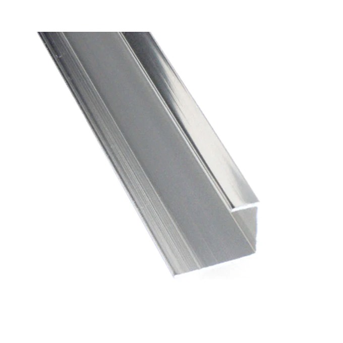 11mm Aluminium End Cap Satin