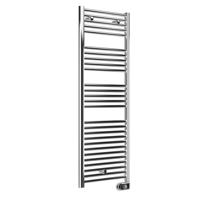 essential ELECTRIC Evo Towel Warmer 1703 x 480 straight chrome