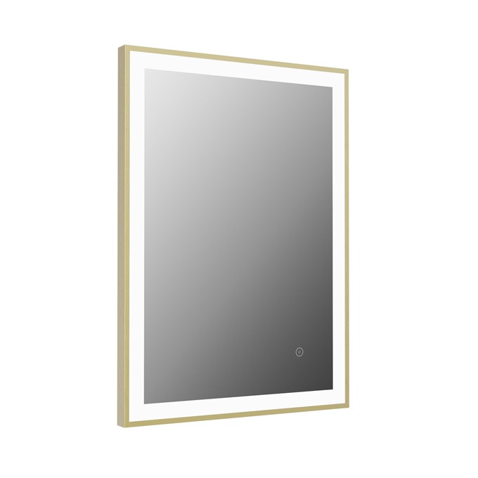800 x 600 Denver 3 Tone LED Mirror with Sensor Switch and Demister Pad