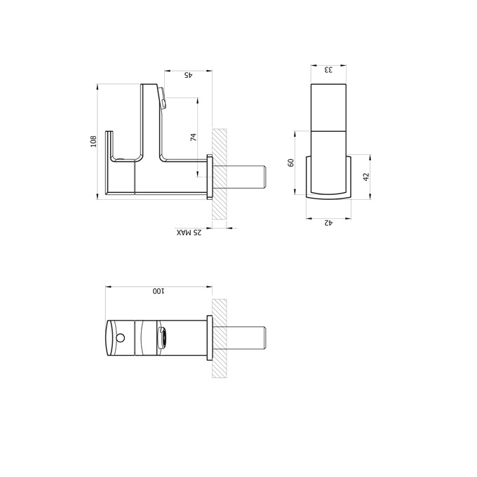 Essential Paron Basin Pillar Tap Pair 2 Tap Holes Chrome