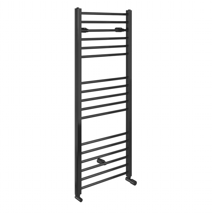 essential treviso 1200 x 500 straight anthracite Towel Warmer