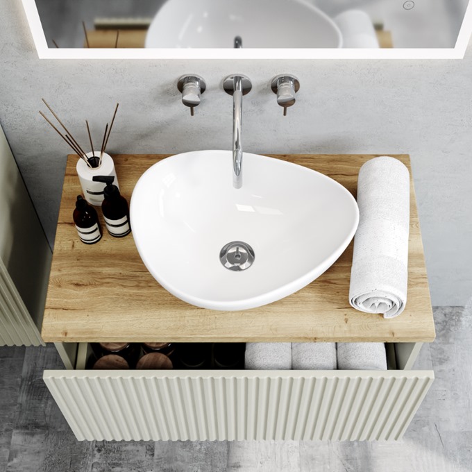 Soho Egg Countertop Basin 440mm