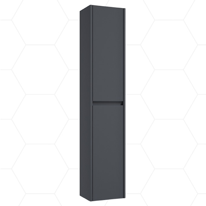 Arc/Freya 2 Door Tall Unit - Night Sky Blue