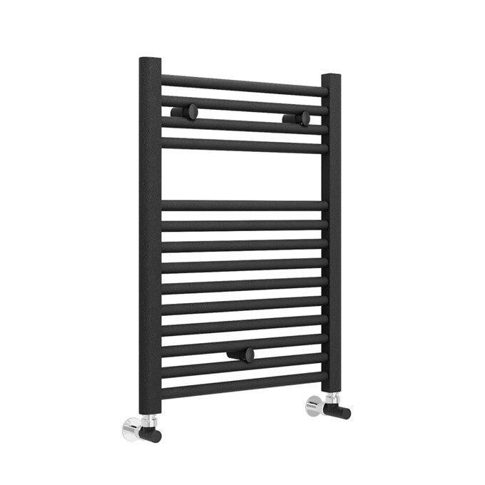 essential 690 x 600 straight anthracite Towel Warmer