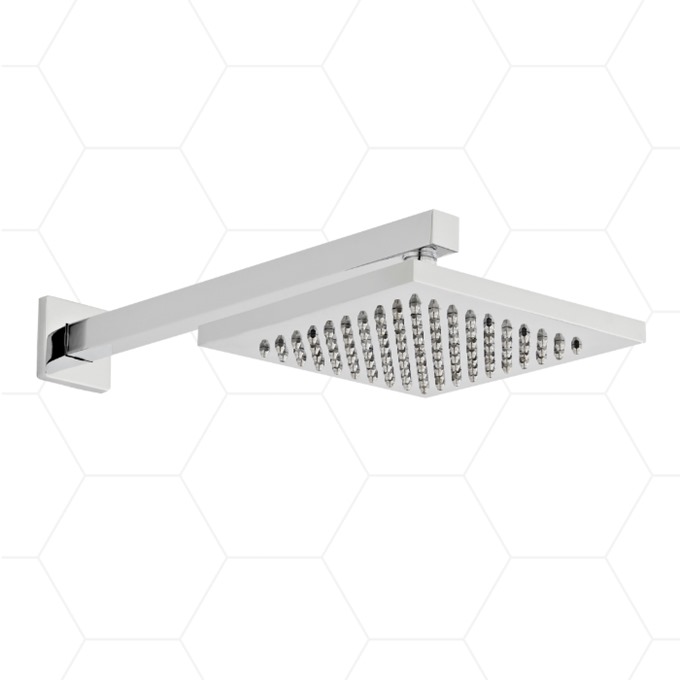 Square Arm with Shower Head