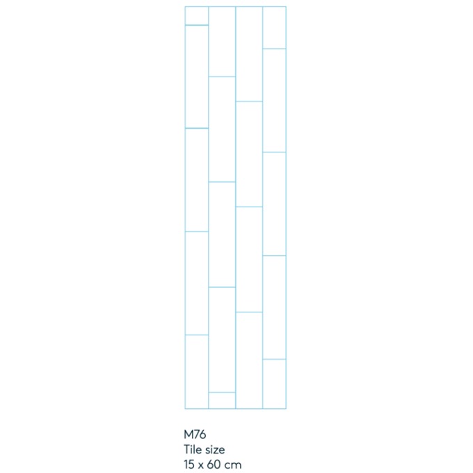 Fibo Avalon Pine Tile Effect Panel (Vertical Plank) 2.4 x 0.6m Tongue & Groove