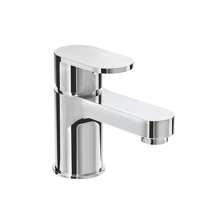 Essential Osmore Mini Mono Basin Mixer With Click Waste 1 Tap Hole Chrome