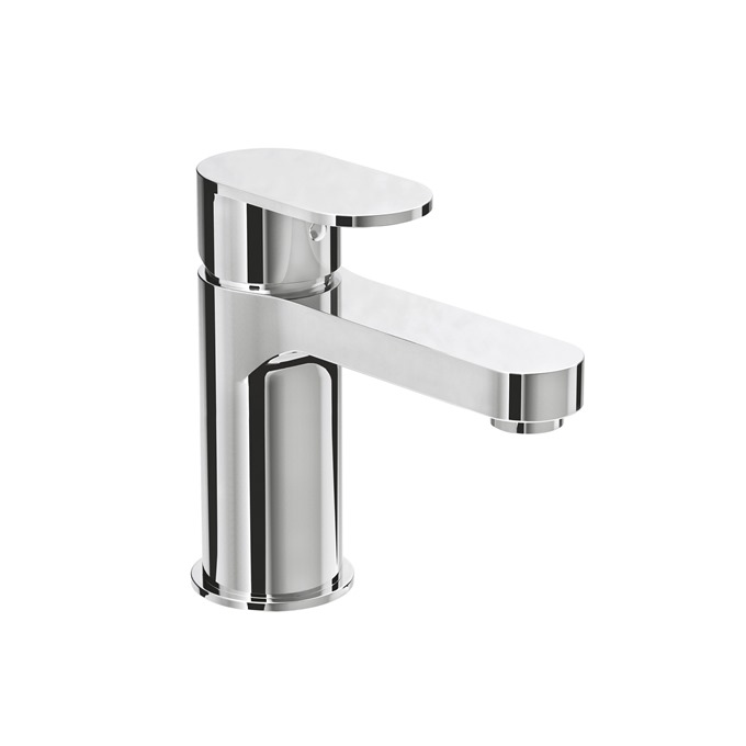 Essential Osmore Mono Basin Mixer With Click Waste 1 Tap Hole Chrome