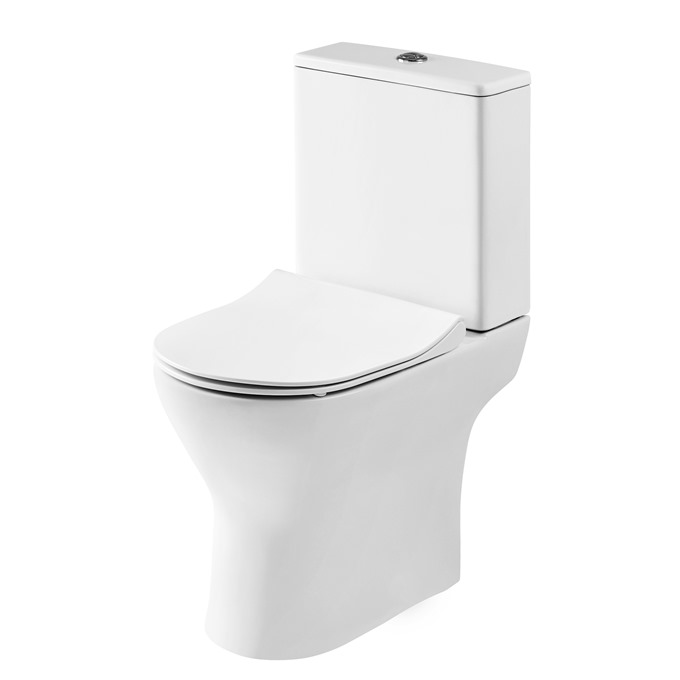 Forth Rimles C/C with Cistern and Slim Soft Close Seat