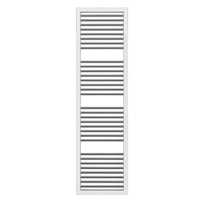 Lazzarini asti 1813 x 500 chrome Towel Warmer