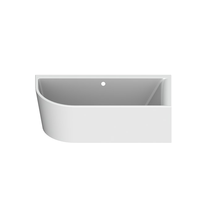 BC Designs Calverton Freestanding Right Hand Corner Bath