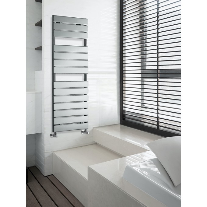 Lazzarini palermo 1512 x 500 chrome Towel Warmer