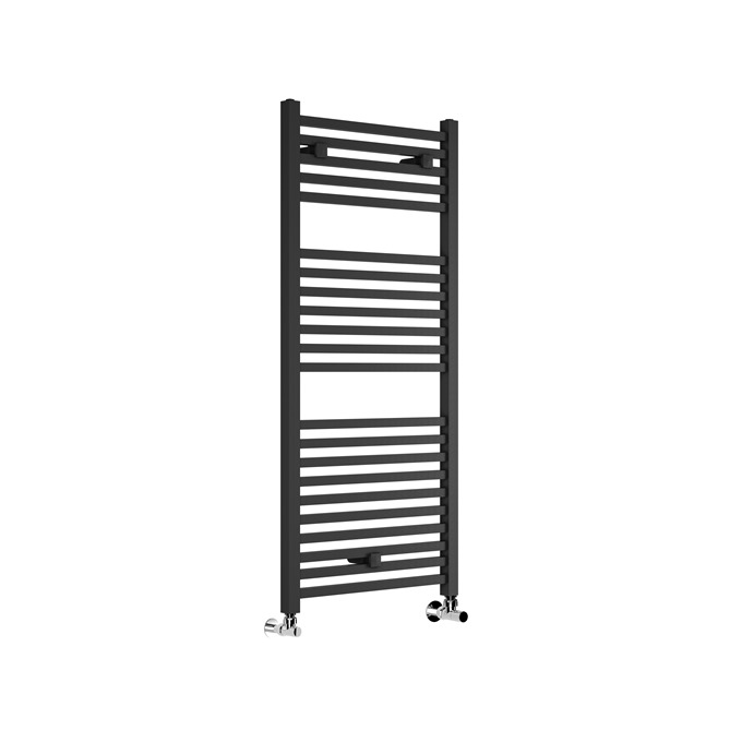 Lazzarini todi 1110 x 500 anthracite Towel Warmer