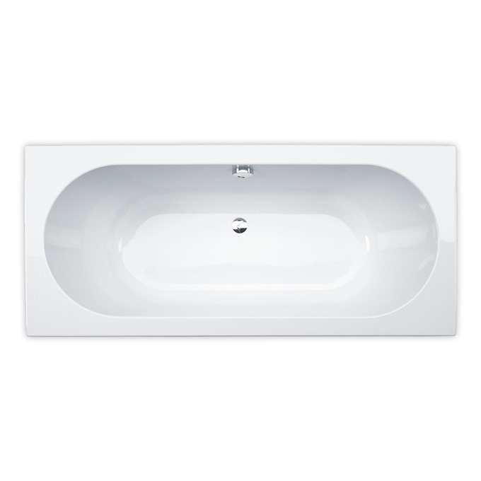 Essential RICHMOND Rectangular Double Ended Bath; 1700x700mm; 0 Tap holes; White