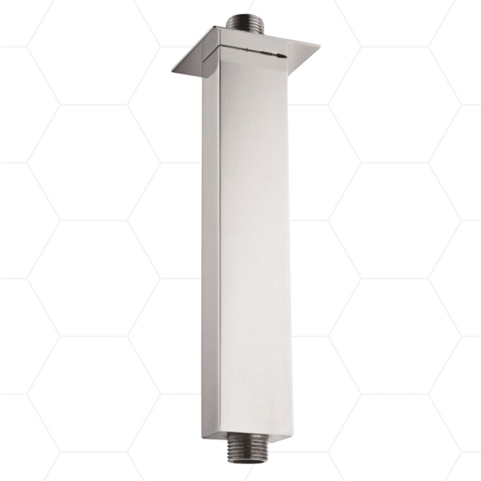 Square Ceiling Arm Chrome