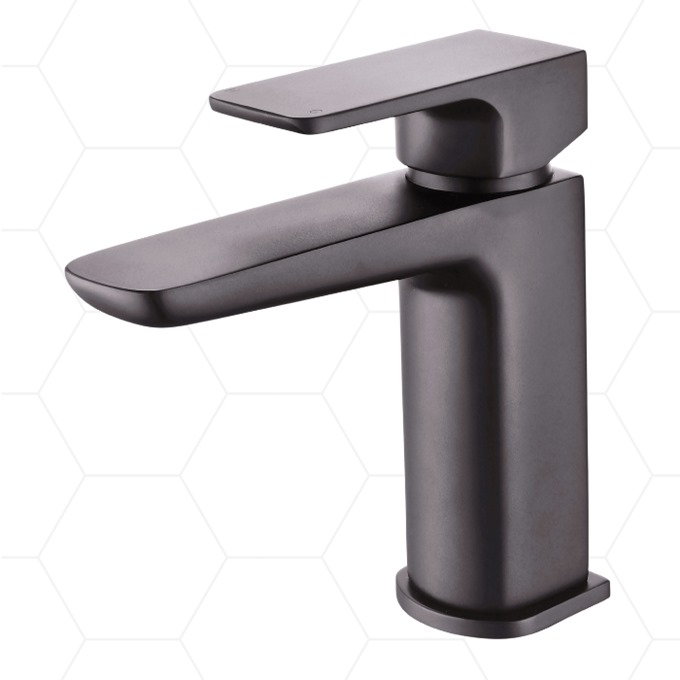 Armstrong Mono Basin Mixer with Click Waste Gunmetal