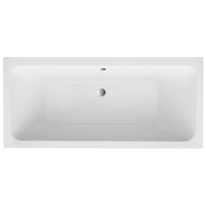 Flow Double Ended Bath 1700 x 750mm