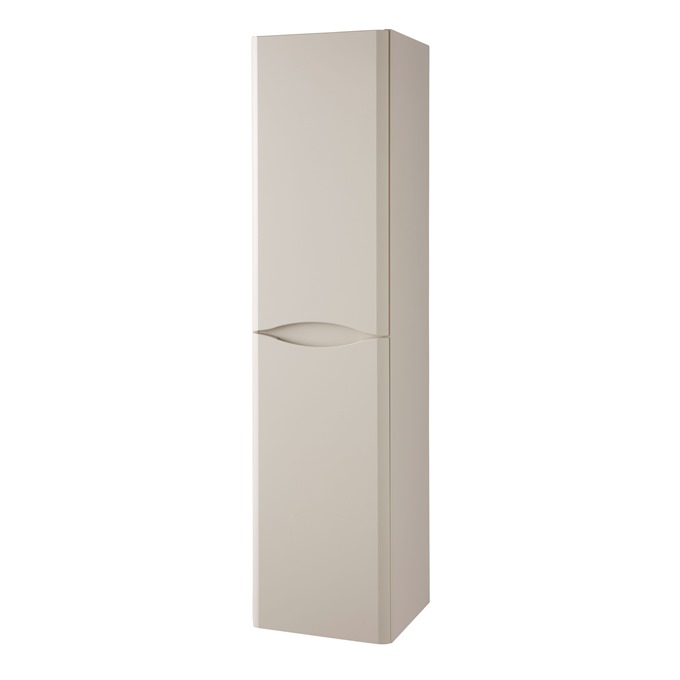 Nevis 1400mm Wall Mounted Side Unit Cashmere