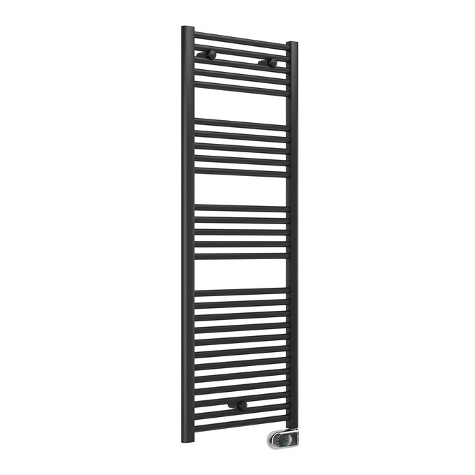 essential ELECTRIC Evo Towel Warmer 1703 x 480 straight anthracite