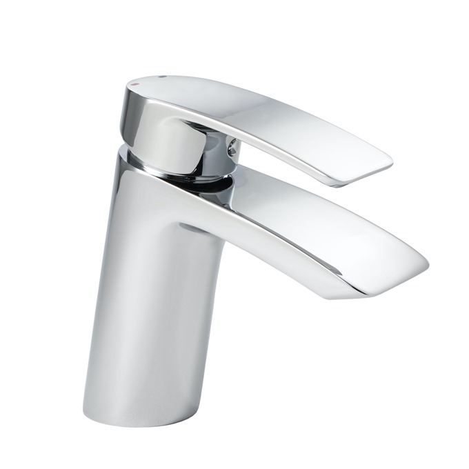 Essential Pisco Mono Bath Filler 1 Tap Hole Chrome