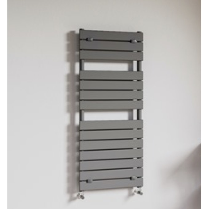 Lazzarini palermo 1213 x 500 anthracite Towel Warmer