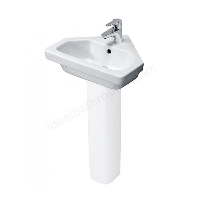Essential Ivy 450mm Vessel Basin 1 Tap Hole