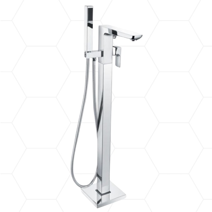 Armstrong Freestanding Bath Shower Mixer Chrome