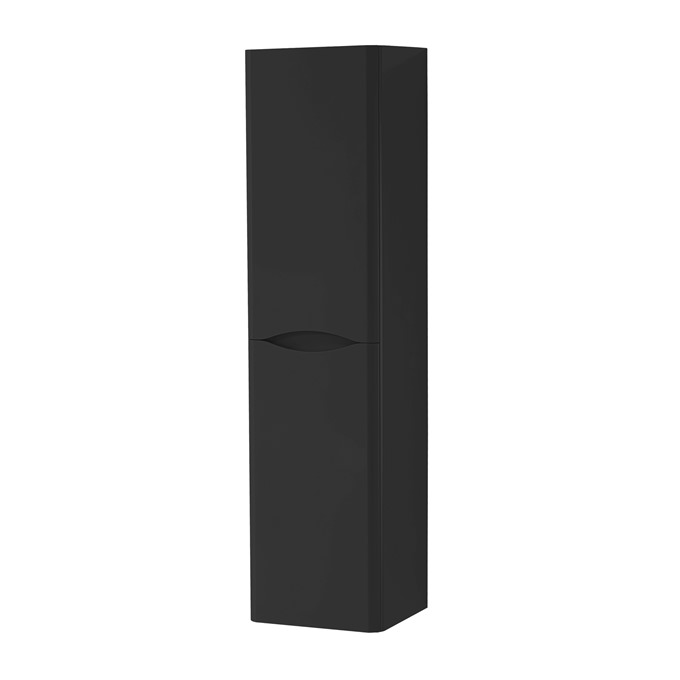 Nevis 1400mm Wall Mounted Side Unit Anthracite