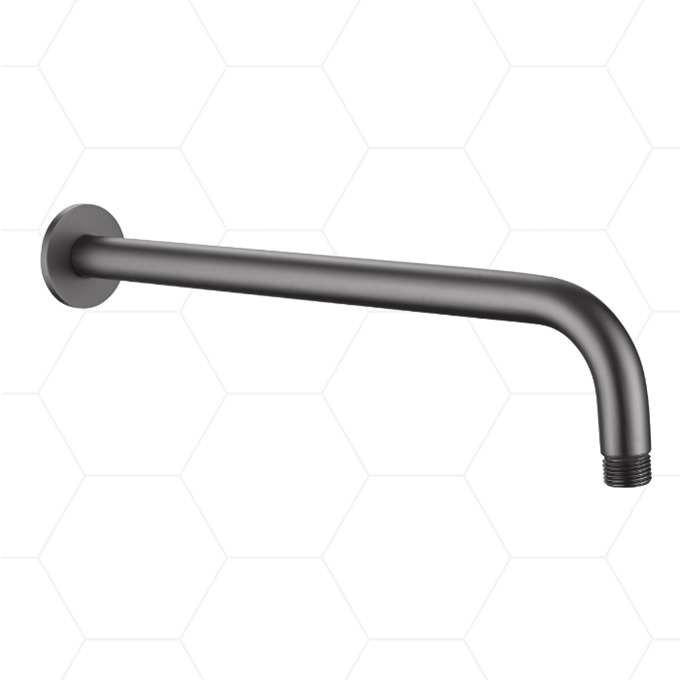 Round Wall Arm 300mm Gunmetal