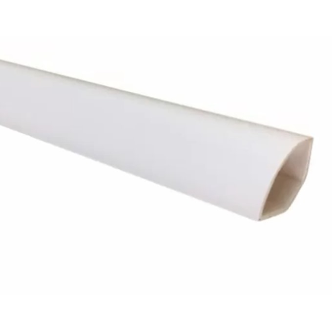 10mm ABS Internal Quad Corner - White