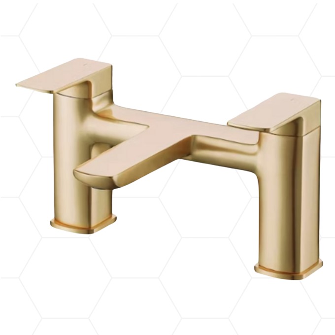 Armstrong Bath Filler Brushed Brass