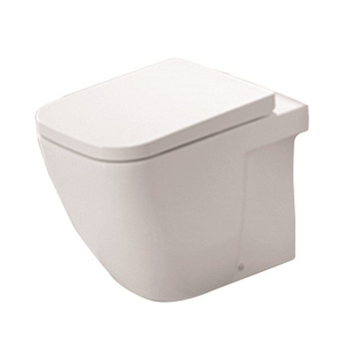 Essential Fuchsia 345mm Back to Wall Pan