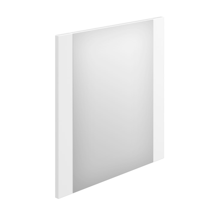 Essential NEVADA Bathroom Mirror; Rectangular; 600x600mm; White