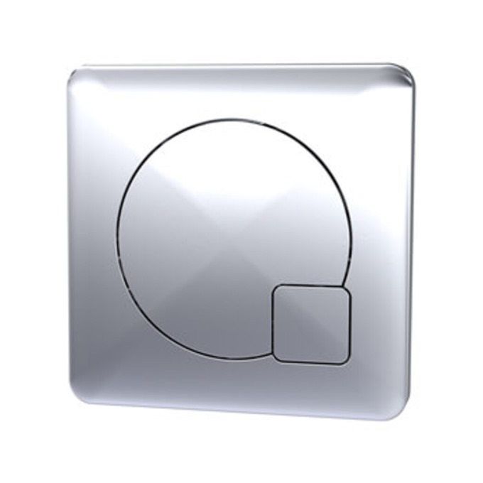 Chrome Push Button