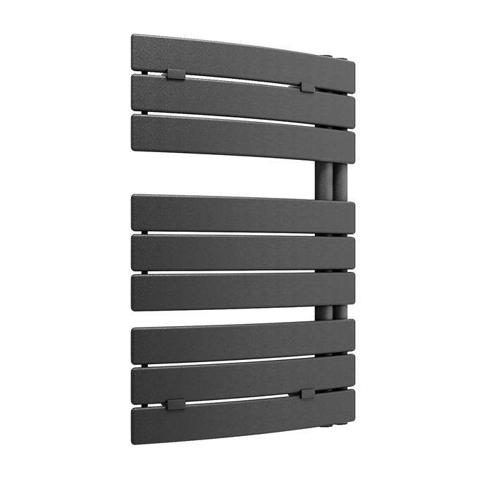 Lazzarini pieve 780 x 550 anthracite Towel Warmer