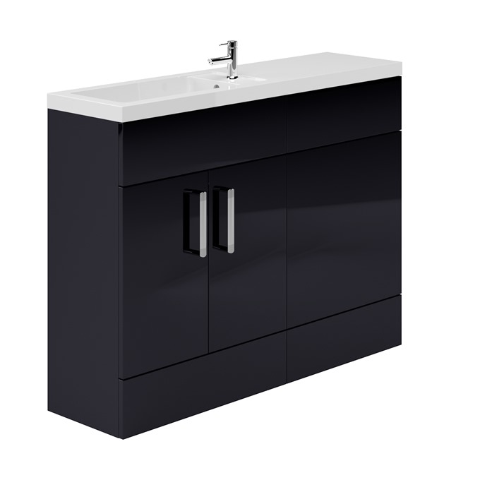 Essential Nevada I Shape Basin Pack Indigo Gloss