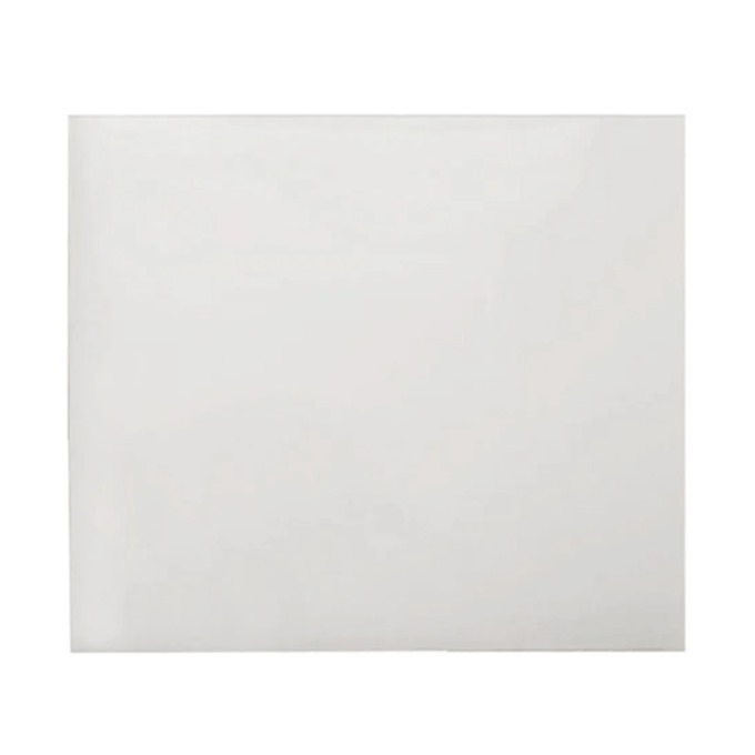 BC Designs Solidblue 700mm x 520mm End Panel - White