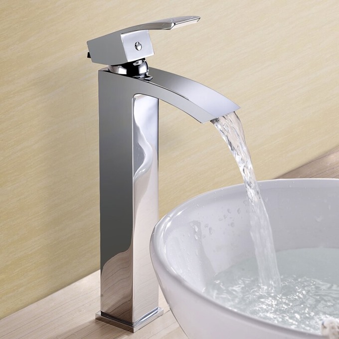 Fairlie Hi Rise Mono Basin Mixer