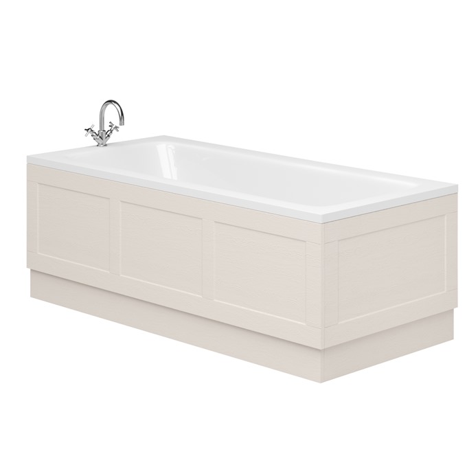 Essential Maine 1700 Front Bath Panel Cashmere Ash