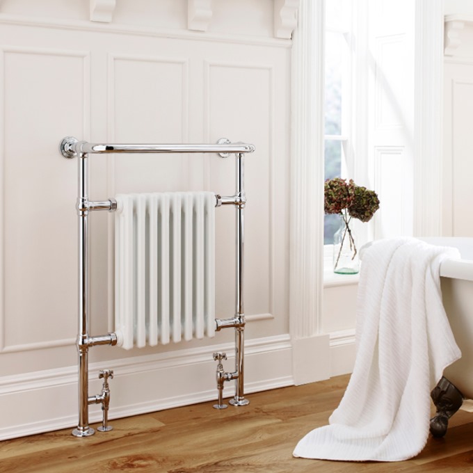 Traditional Heated Towel Rail