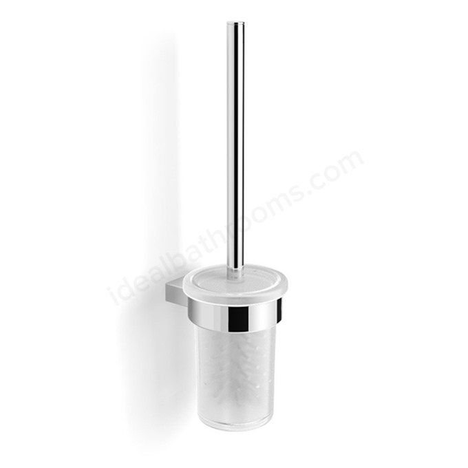 Essential URBAN Toilet Brush & Holder With Glass & Brush