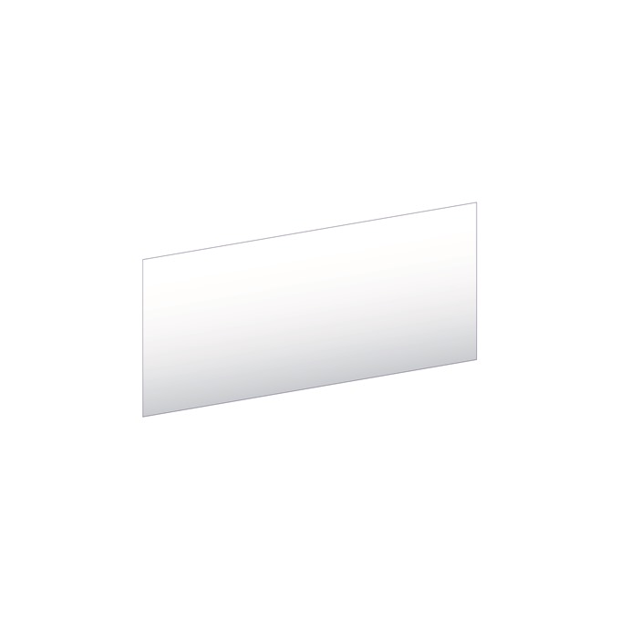 BC Designs Solidblue 1500mm x 520mm Bath Panel - White