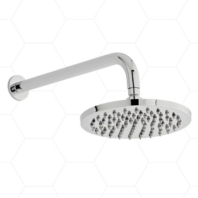 Round Arm with Shower Head