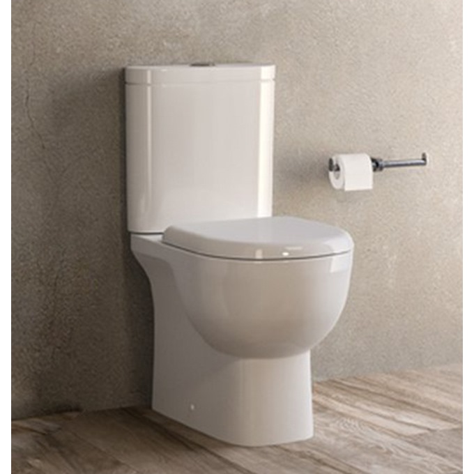 Taurus Close To Wall C/C Pan, Cistern & Soft Close Seat