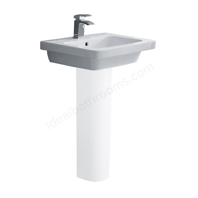 Essential Ivy 650mm Vessel Basin 1 Tap Hole