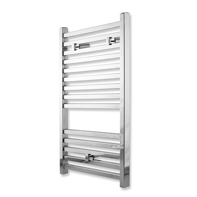 Lazzarini todi 690 x 500 chrome Towel Warmer