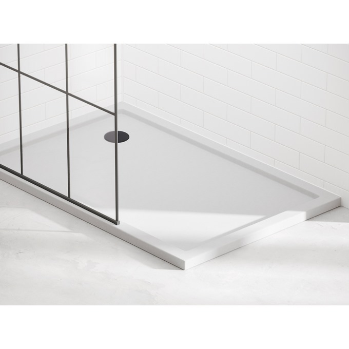 1200 x 700mm Anti-Slip Shower Tray